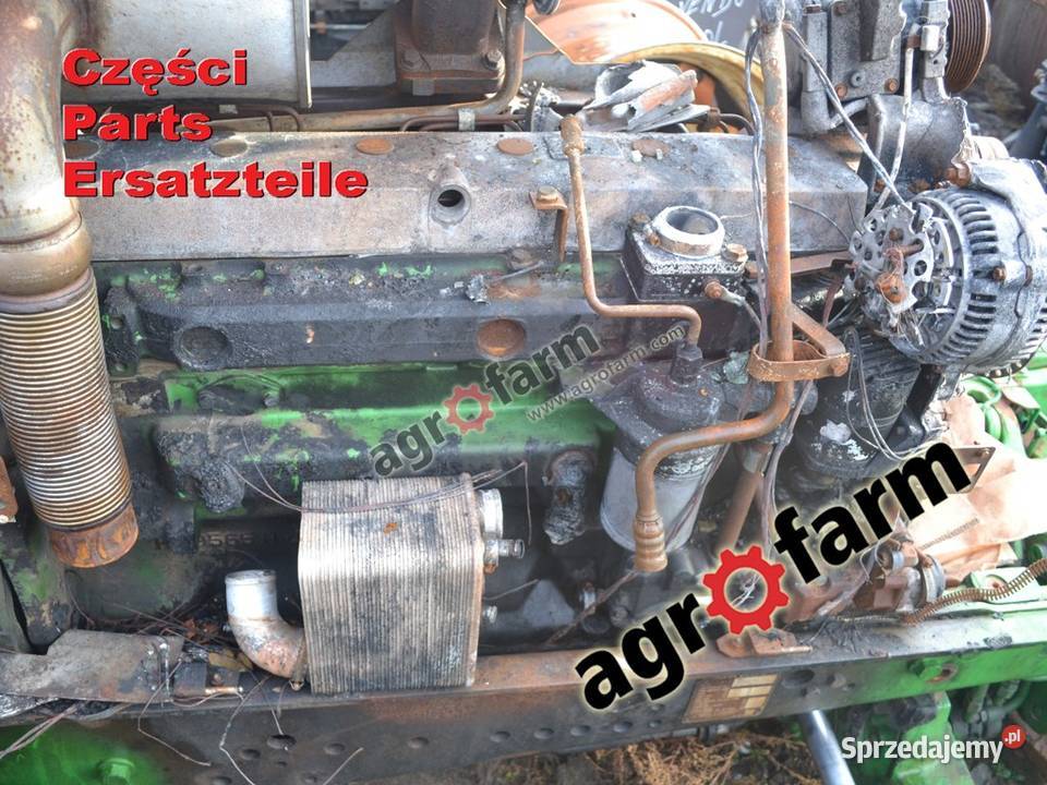 John Deere 6920 części skrzynia biegów silnik Byków