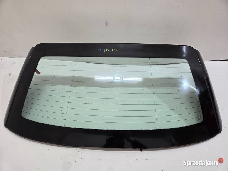 SZYBA TYLNA TYŁ BMW E93 osobowe