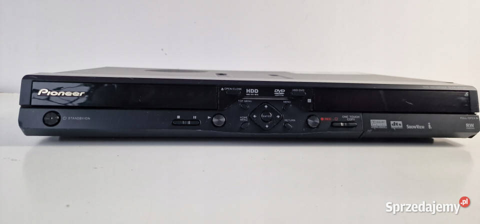 Pioneer CD DVD odtwarzacz HD DVR 433 H K DVR433H wielkopolskie Międzychód sprzedam