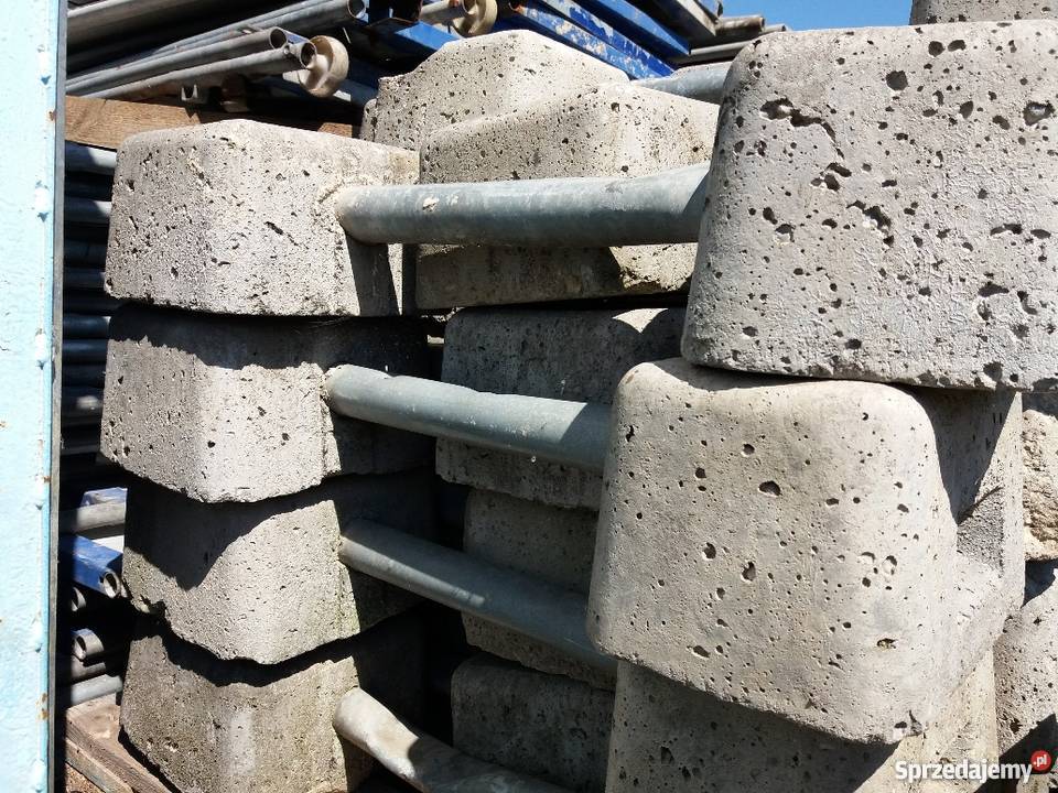 Podstawa betonowa ogrodzenie panelowe Poznań Swarzędz