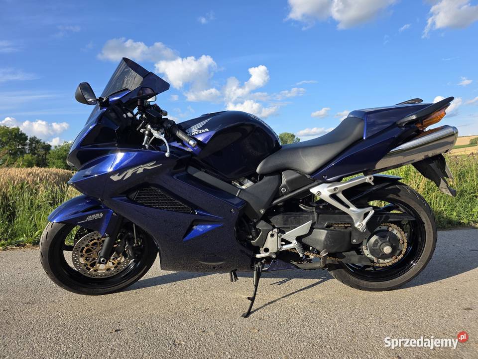 Piękna Honda Vfr 800 Vtec Abs z 2009r Łańcut sprzedam