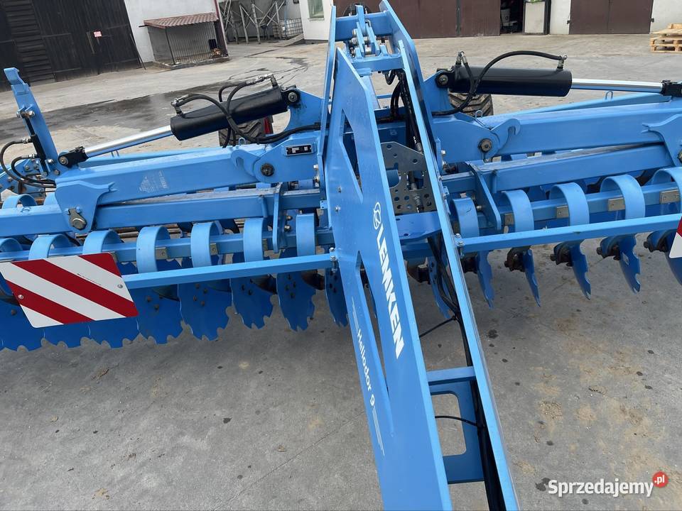 Brona talerzowa Lemken 6m kujawsko-pomorskie Tuchola