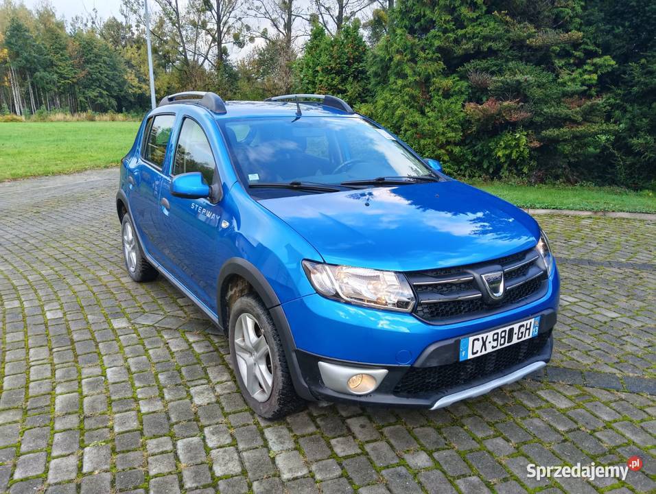 Dacia Sandero Stepway Laureate 09 Benz Sandero Stepway Dacia Bielsko-Biała