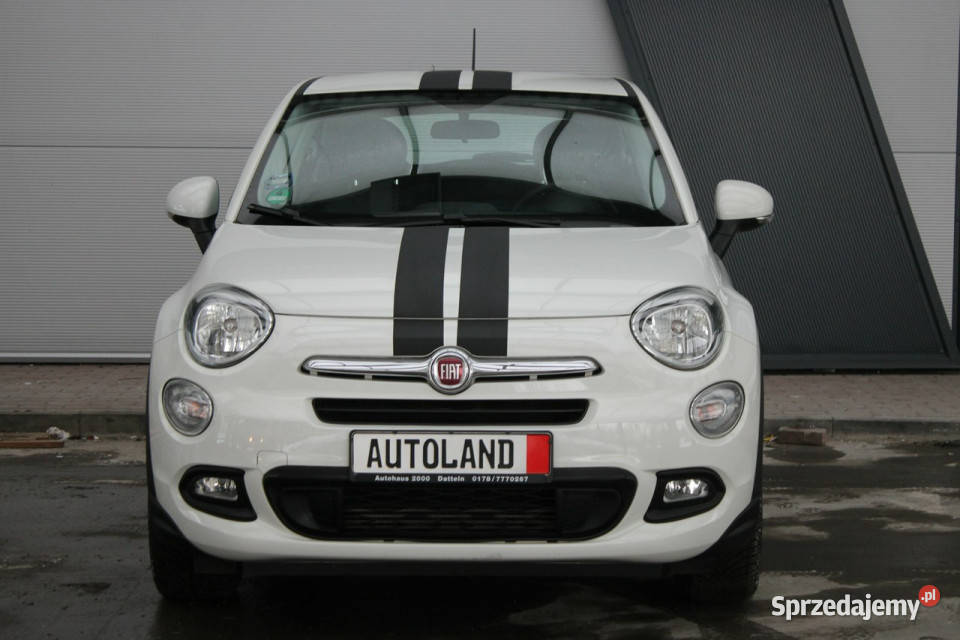 Fiat 500x Oryginalny lakierBogate lakier metallic Gliwice