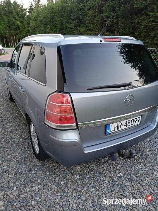 Opel Zafira 18 z gazem 2007 Janki