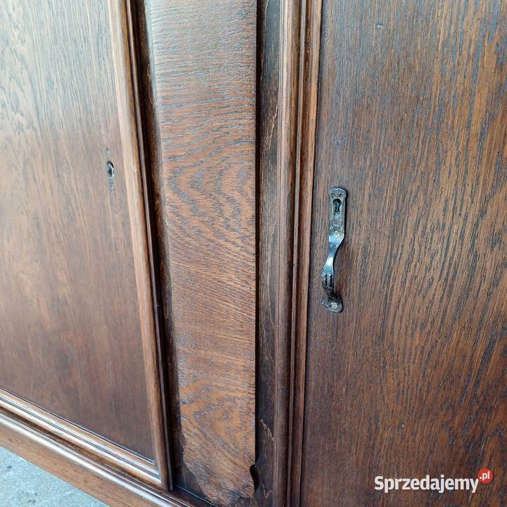 Stylowy Secesyjny Kredens Bufet Antyki, Sztuka, Kolekcje Suchorzew