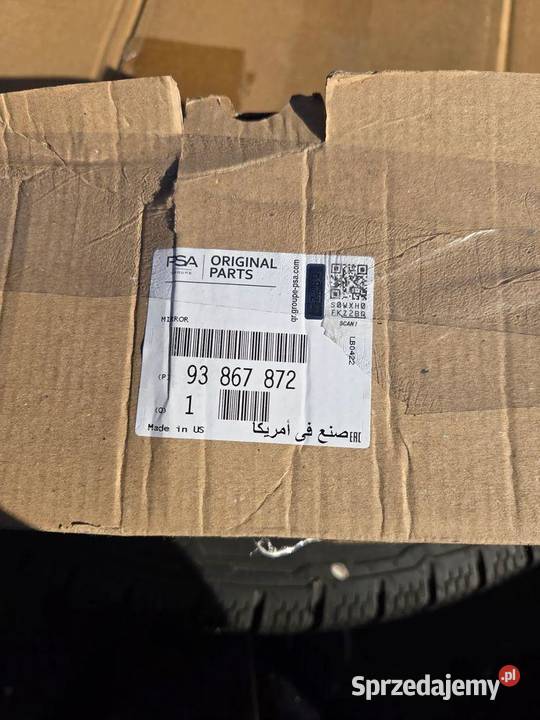 lusterko wewnętrzne Opel Vivaro B 93867872