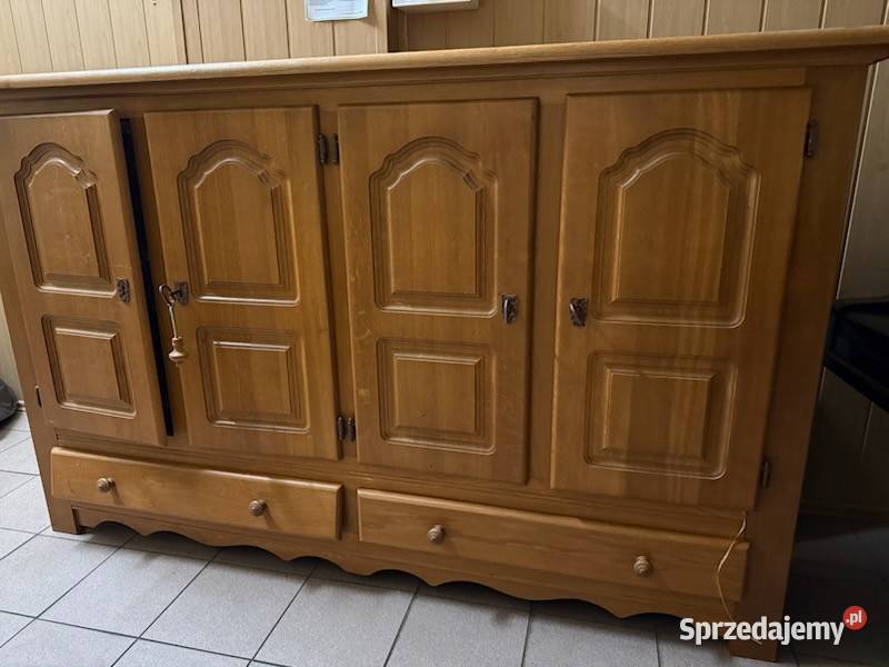 Dębowa drewniana homoda holenderska Meble podkarpackie Dębica sprzedam