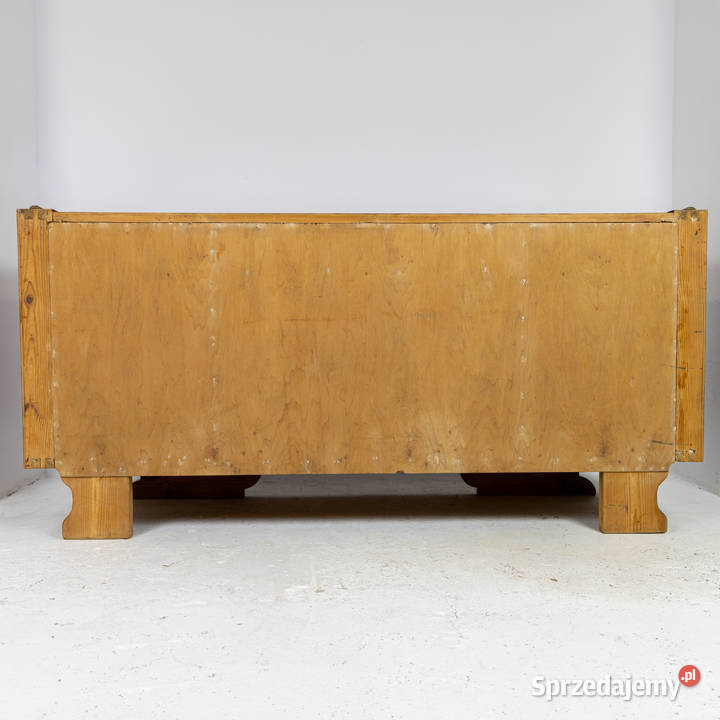 Bufet art deco komoda długa orzech międzywojenna Swarzędz sprzedam