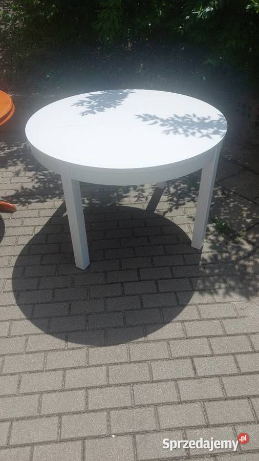 Stół okrągły Ikea Bjursta 115cm Stoły wielkopolskie Poznań