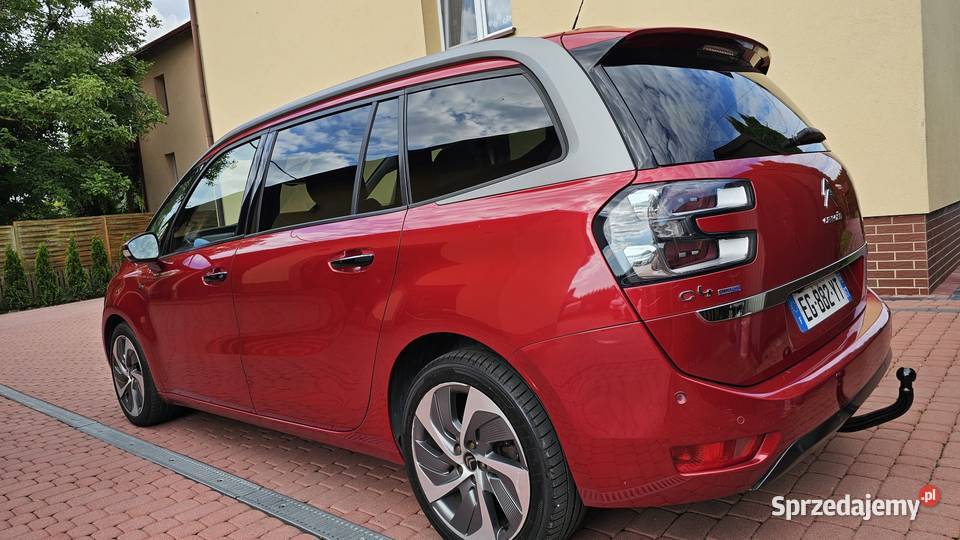 Citron C4 Grand Picasso 20 BlueHDI 150 2015r C4 Grand Picasso sprzedam