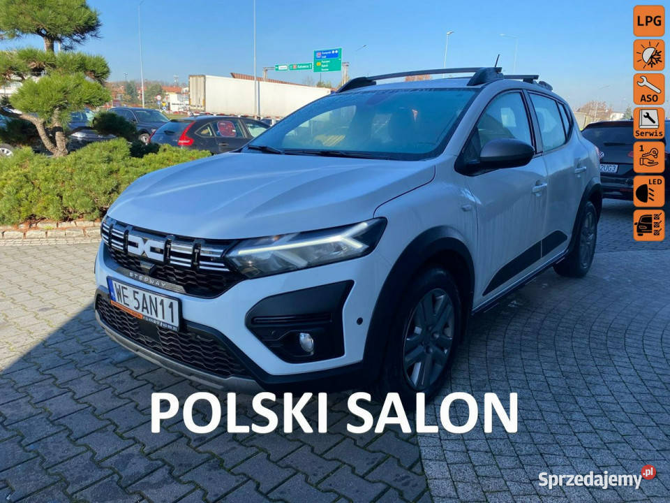 Dacia Sandero LPG LED tablet tempomat komputer pokładowy Żory