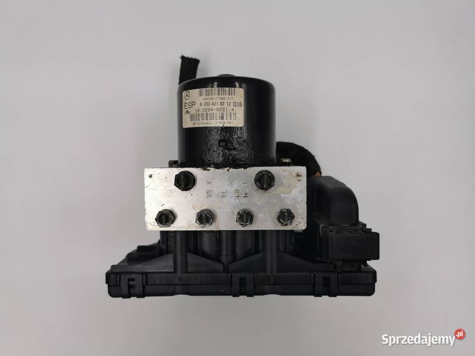 Pompa ABS ESP Mercedes C Klasa W202 A0034318212 pompy hamulcowe