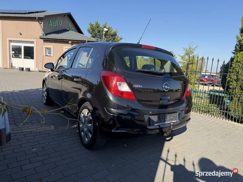 Opel Corsa 14 90 2012 Manual Klimatyzacja Hak 194000km Dolna Grupa sprzedam