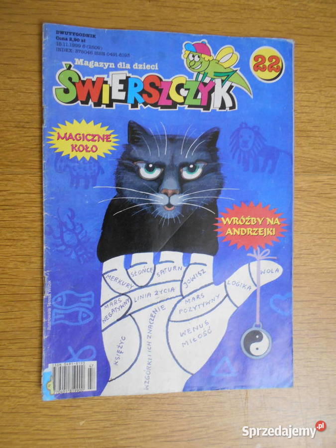 Świerszczyk 6 2509 1999 Parczew