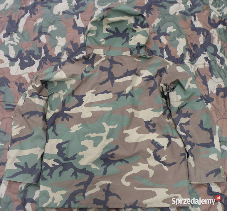 Parka ECWCS woodland Large Short ALPHA 98r Wrocław
