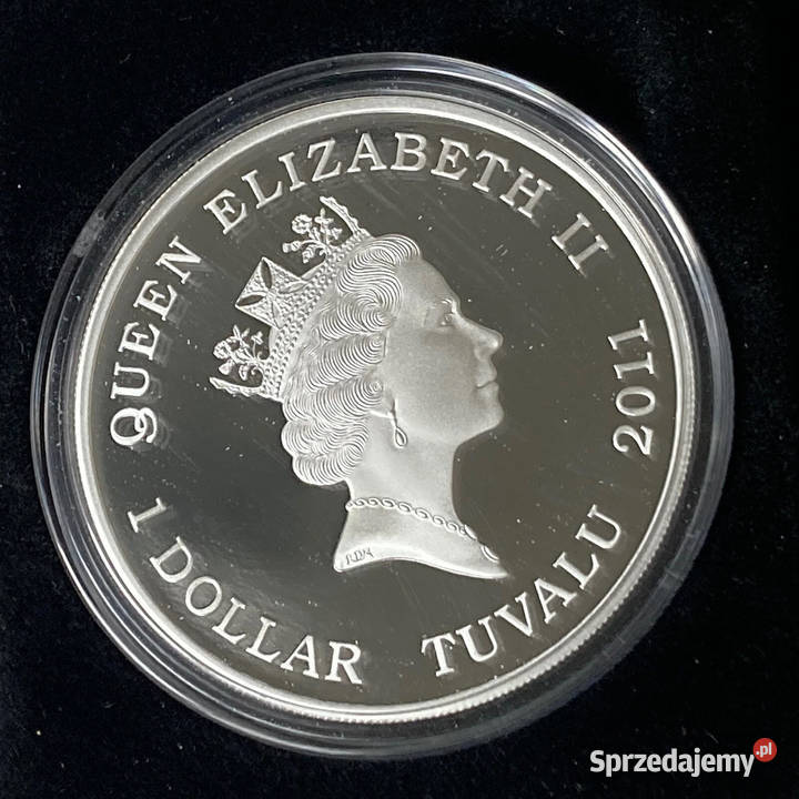 Srebrna moneta z serii Statki które zmieniły Warszawa