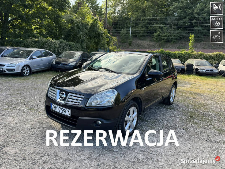 Nissan Qashqai komputer pokładowy Szczecin sprzedam