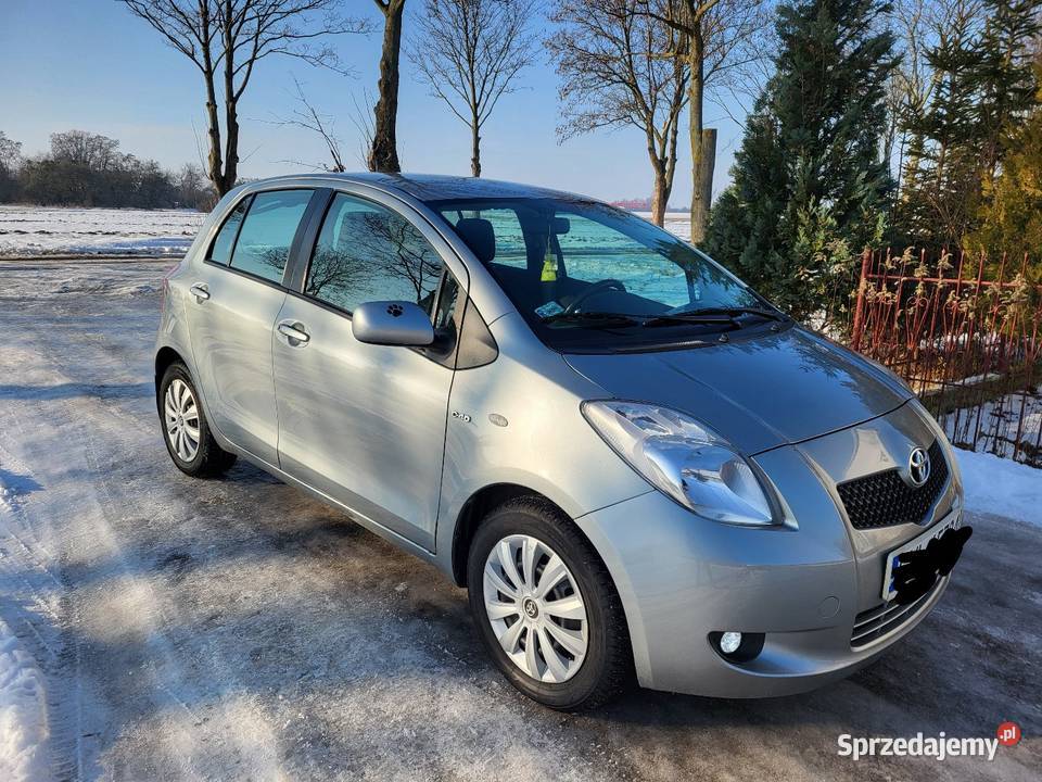 Toyota Yaris II Klima Super stan 14d4d Gostynin sprzedam