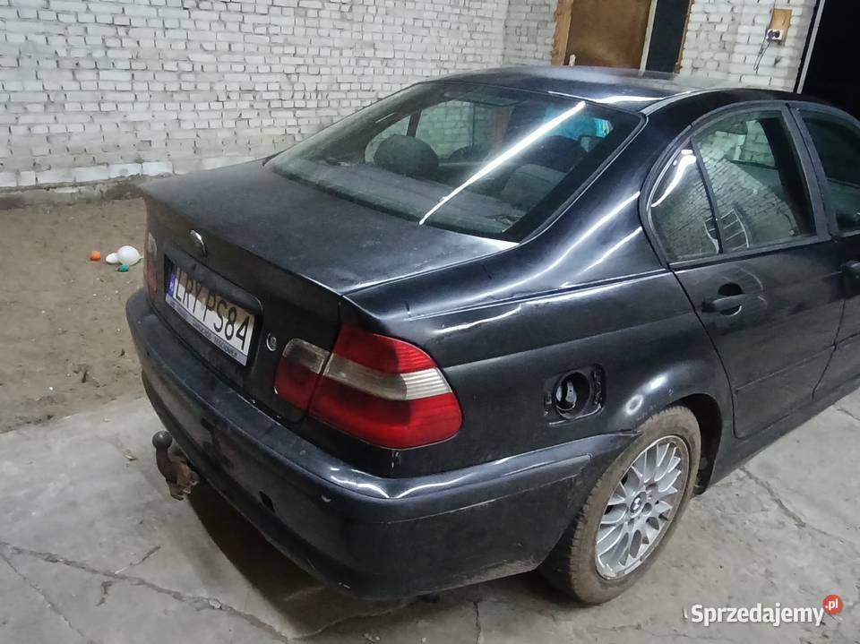 Sprzedam na części BMW E46 20d Motoryzacja mazowieckie Garwolin