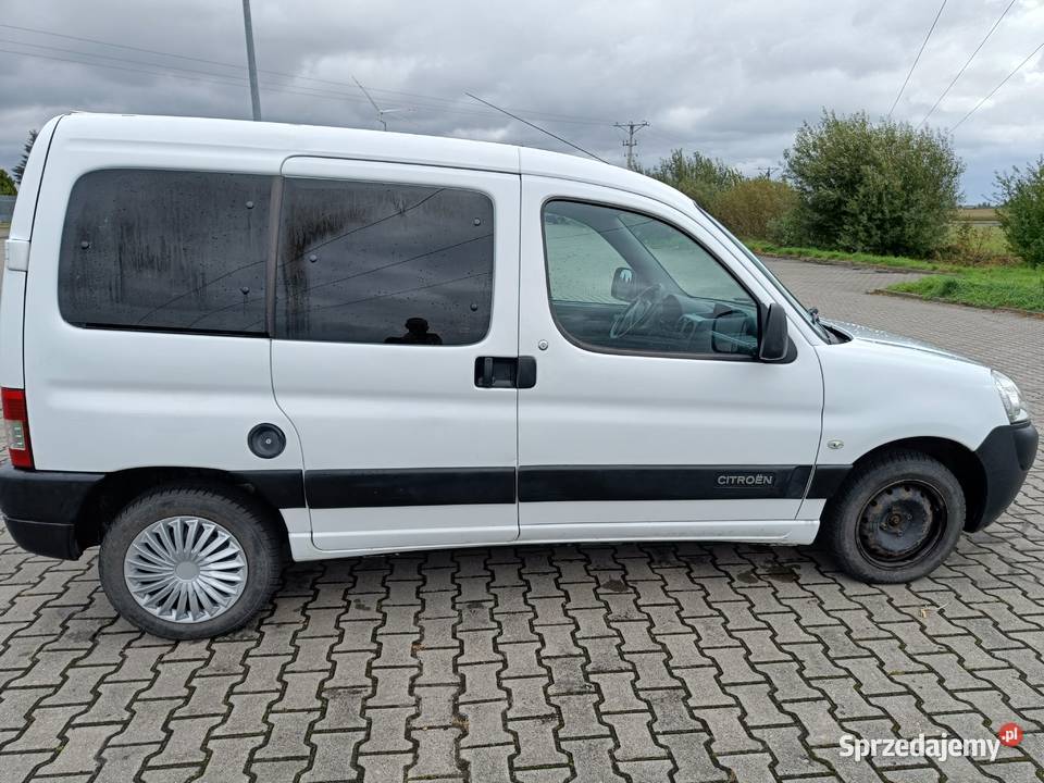 Citroen Berlingo 16 HDi 2010 Rypin
