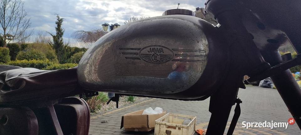 Jawa 353 nieuszkodzony Szczytno