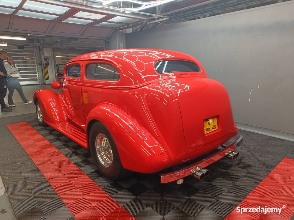 Chevrolet Master De Lux Hot Rod z 1937 r z Lipowo