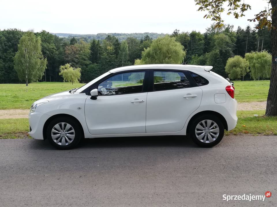 Suzuki Baleno 125 16V 90 sprowadzony małopolskie Kalwaria Zebrzydowska