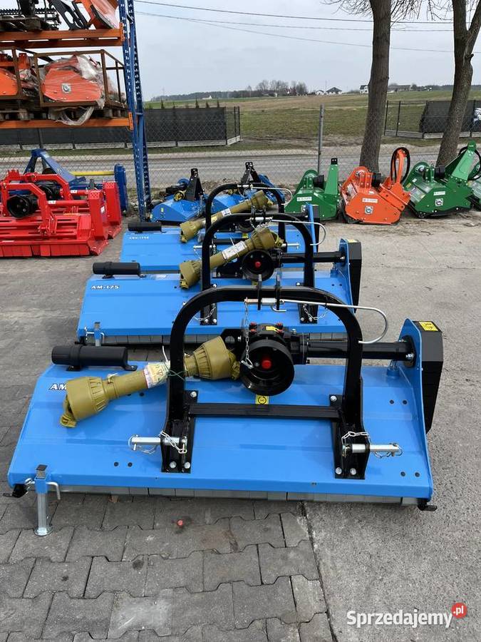 KOSIARKA BIJAKOWA MULCZER AGROSTAR AMDH 175 Z Bijakowe Siedlce
