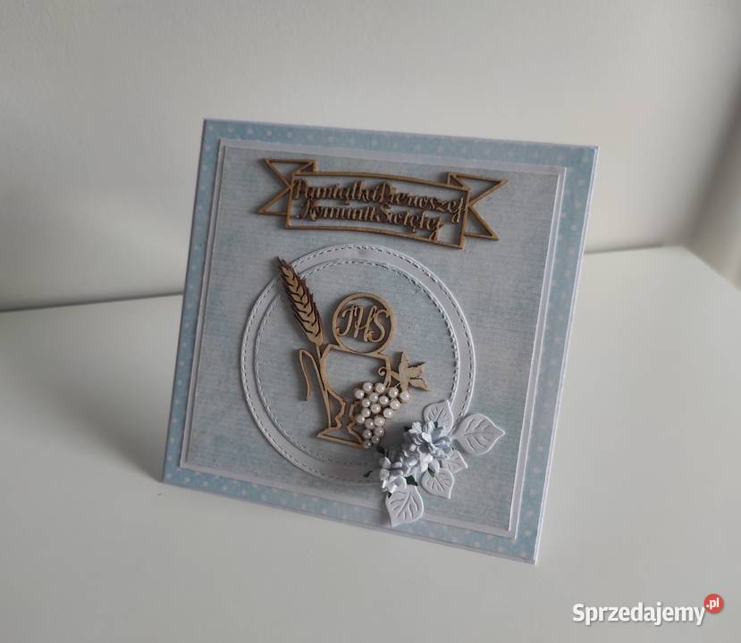 Kartka okolicznościowa ręcznie robiona na