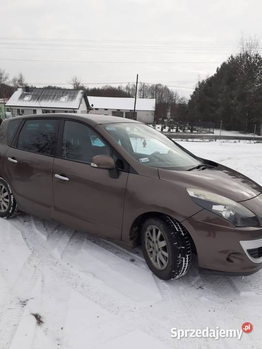 Sprzedam Scenic 3 nieuszkodzony Poddębice sprzedam