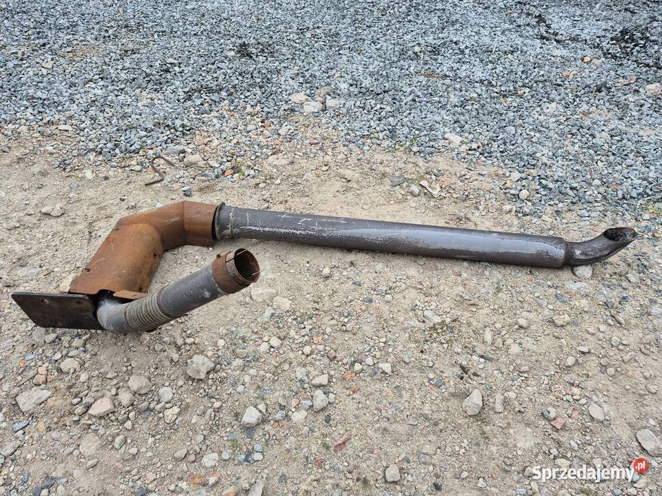Rura wydechową tłumnik do Renault claas ares Turek sprzedam
