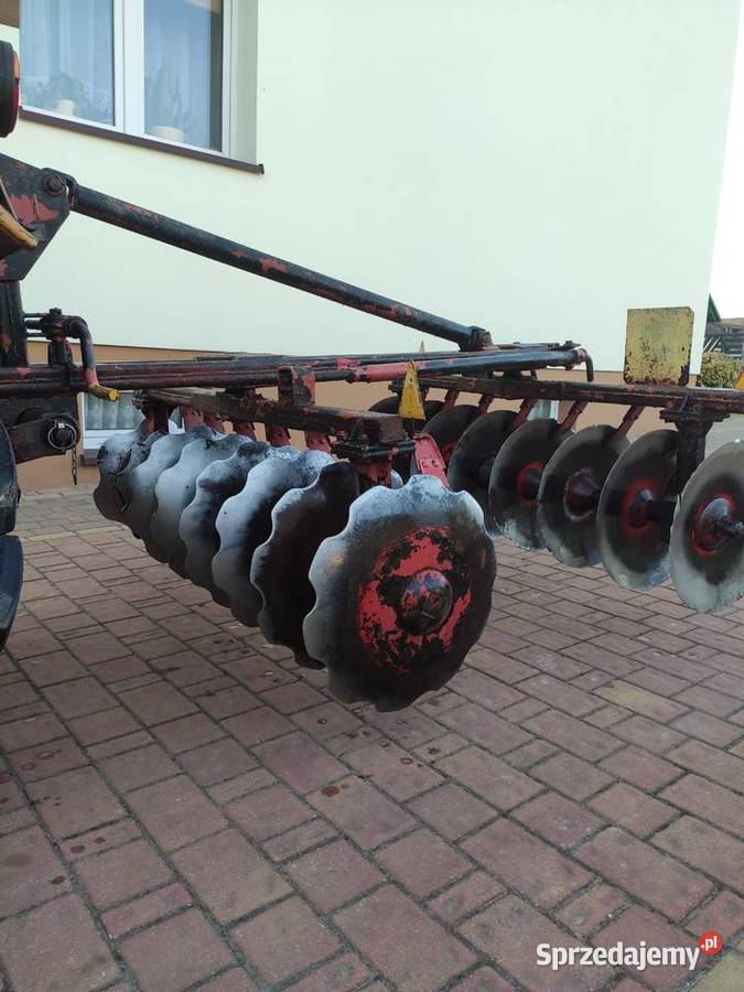 Talerzówka brona talerzowa 2 X8 Iłża sprzedam