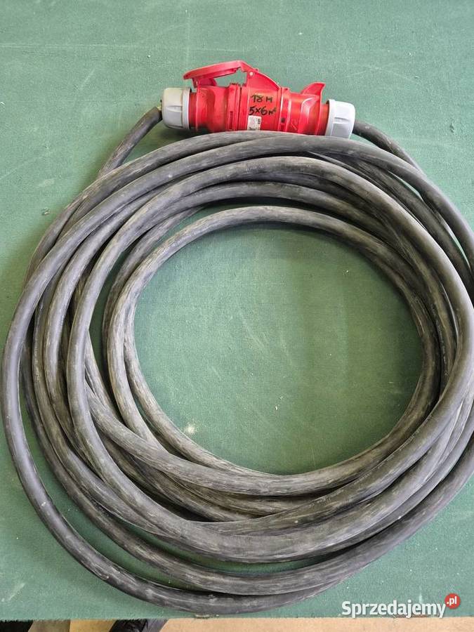 Przedłużacz siłowy 5x6mm2 Wrocław
