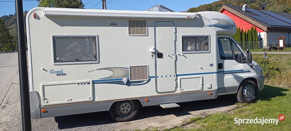 Kamper ADRIA Coral 650 sp Grabowa