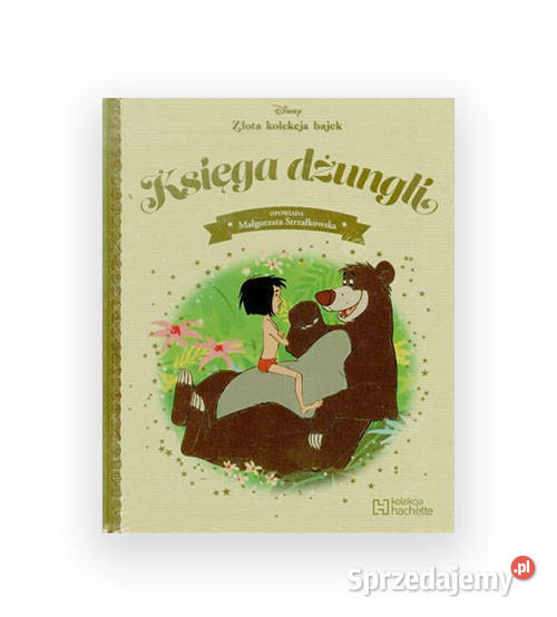 Złota Kolekcja Bajek Księga Dżungli książka pomorskie Gdańsk