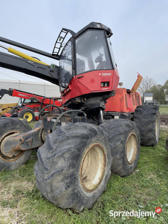 Valmet Komatsu 9111 harvester CZĘŚCI sprzedam