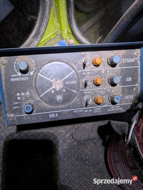 Kombajn Claas Dominator 80 4m 120 Huta sprzedam