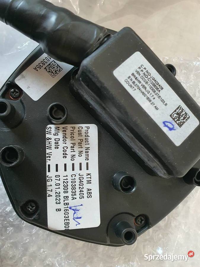 Licznik KTM Duke 125 200 390 śląskie Gostyń