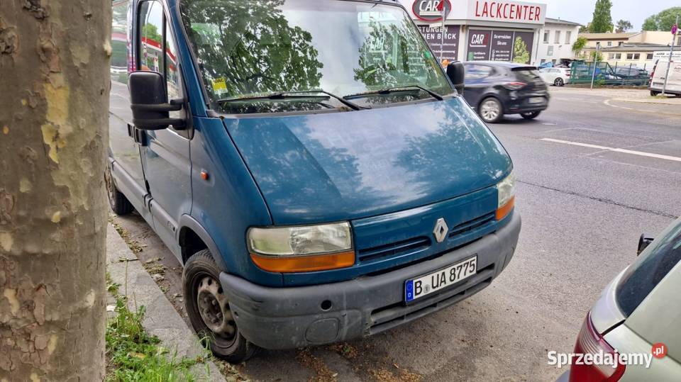Renault master 19 90KM Renault Dębica