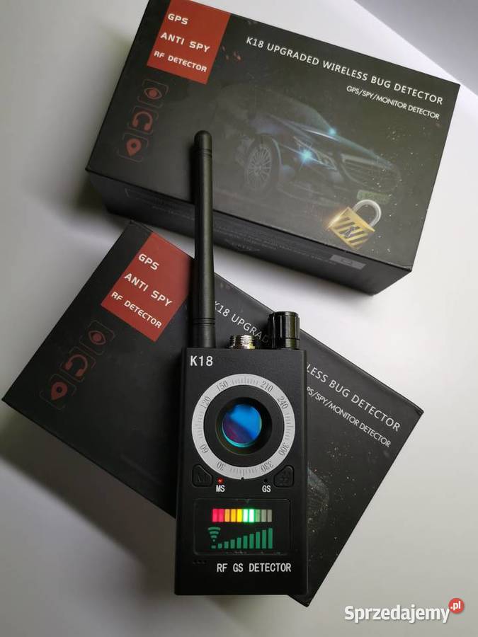 Wykrywacz Podsłuchów Zagluszaczy GPS GSM WiFi
