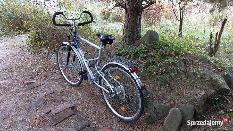 Rower Miejski Męski Trekking Star 3x8 Deore 2x Wołów sprzedam
