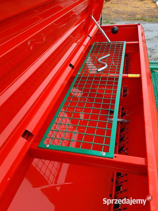 Agregat uprawowo siewny Agromasz