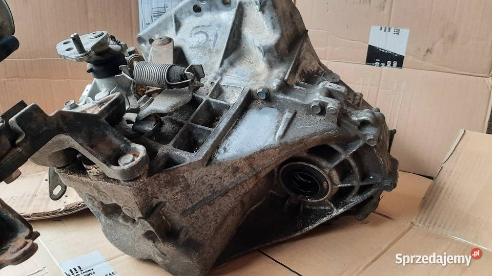 kompletna skrzynia biegów toyota aygo I 10 dolnośląskie Dębno