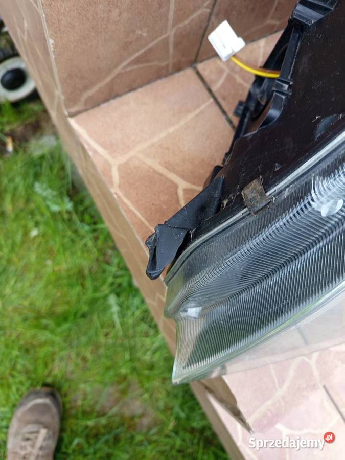 Reflektor lewy octavia lll Xenon skrętny Lampy przednie podkarpackie Rzeszów