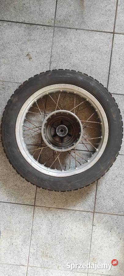 Koło MZ TS 250 16 Pozostałe Części i akcesoria motocyklowe Grybów