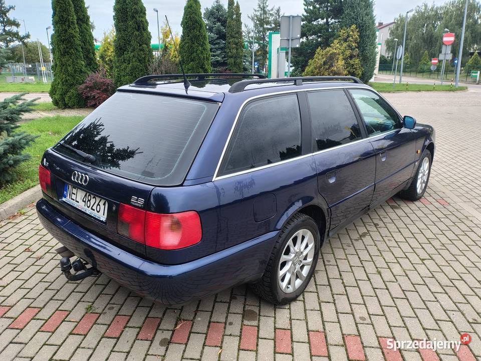 Audi A6 C4 26 V6 QUATTRO LPG STAG Ełk