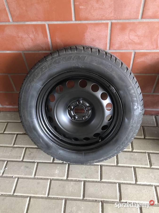 4x felga stalowa 16 Audi z oponami Glob gum Chorzów