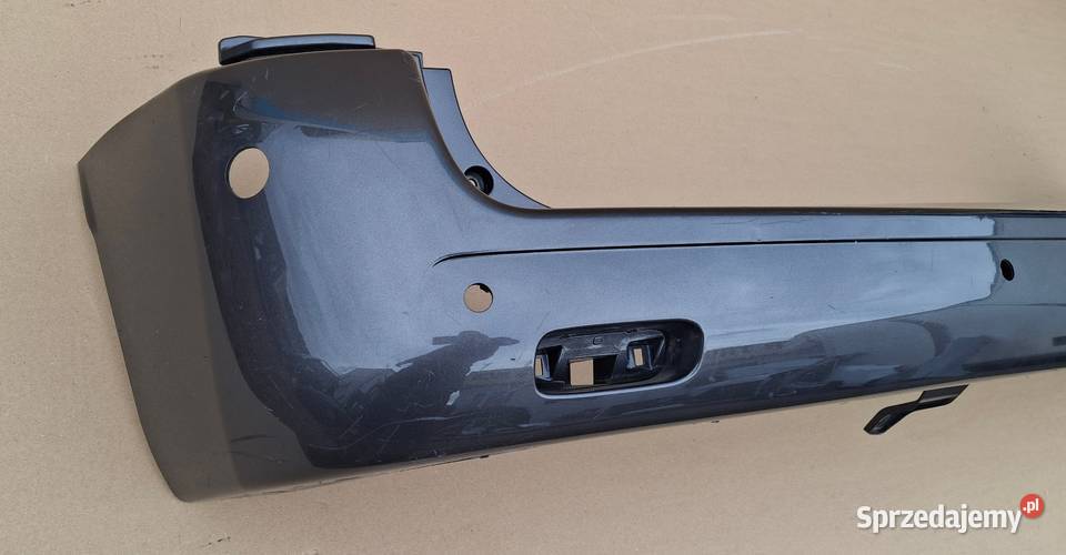 EXPERT JUMPY PROACE BERLINGO ZDERZAK TYŁ TYLNY Bieleń