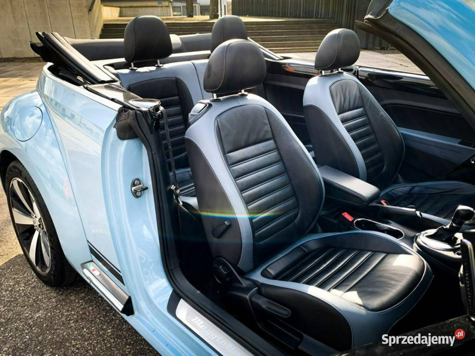 Volkswagen Beetle 20 220 Cabrio Rline śląskie Tarnowskie Góry sprzedam